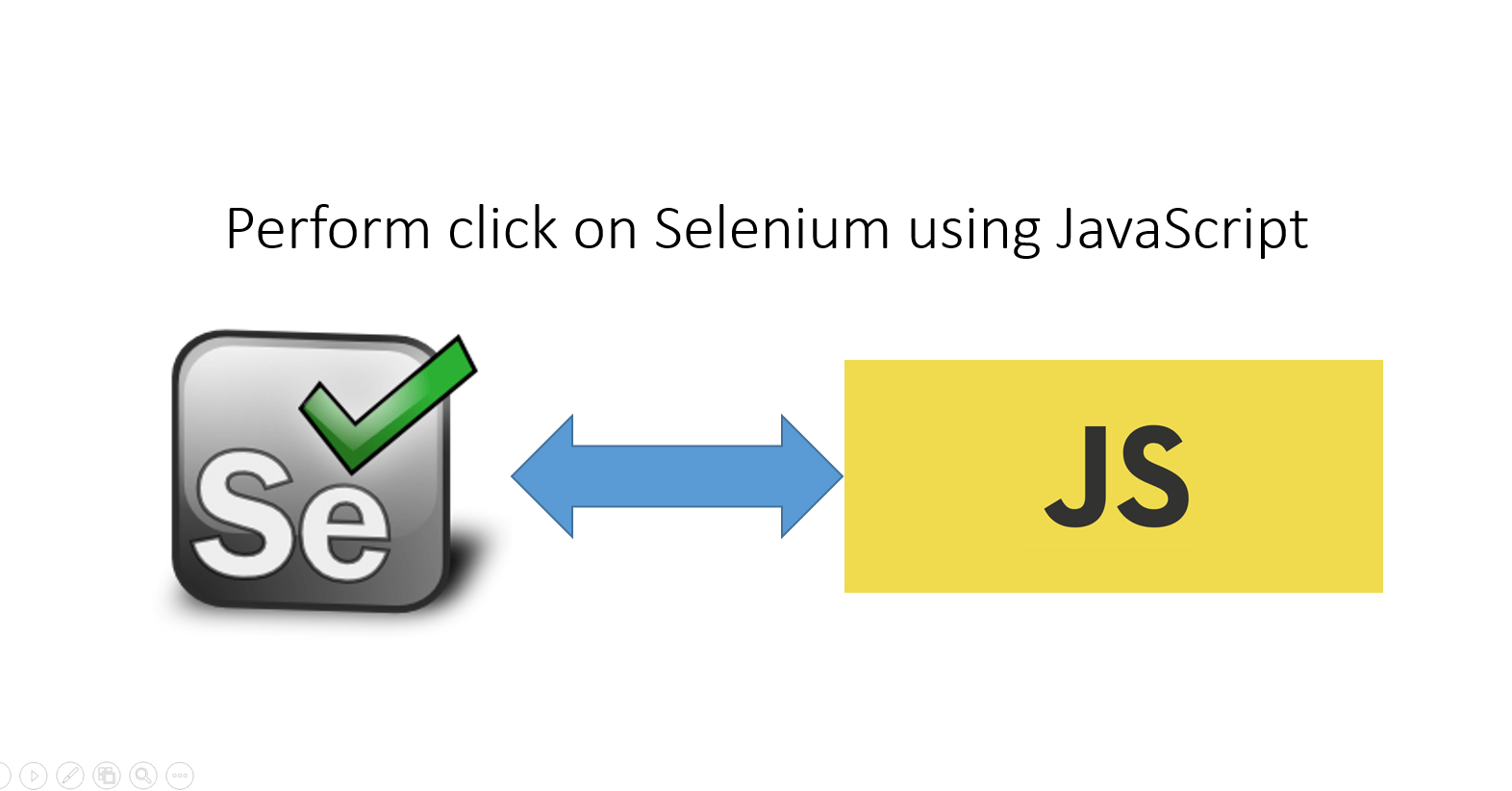 Javascript executor in selenium